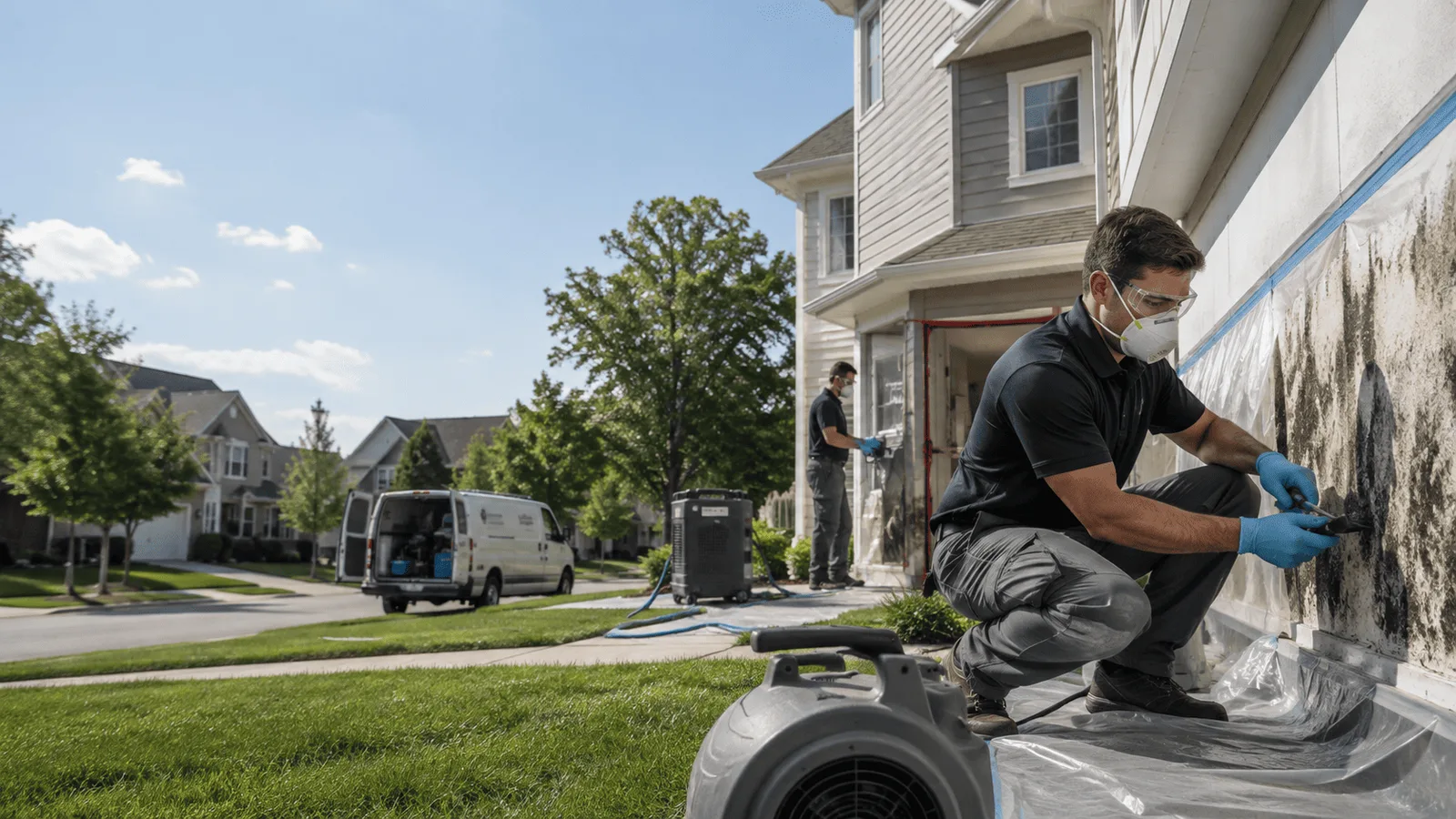 Mold Inspection company in Colp, IL