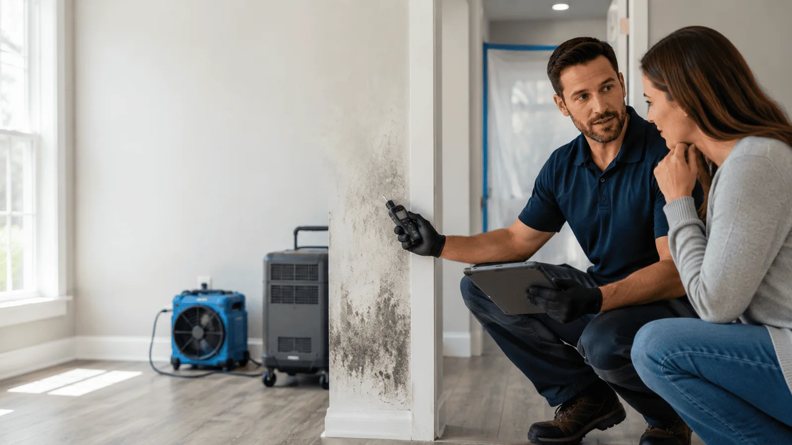 Mold Inspection Colp, IL FAQs