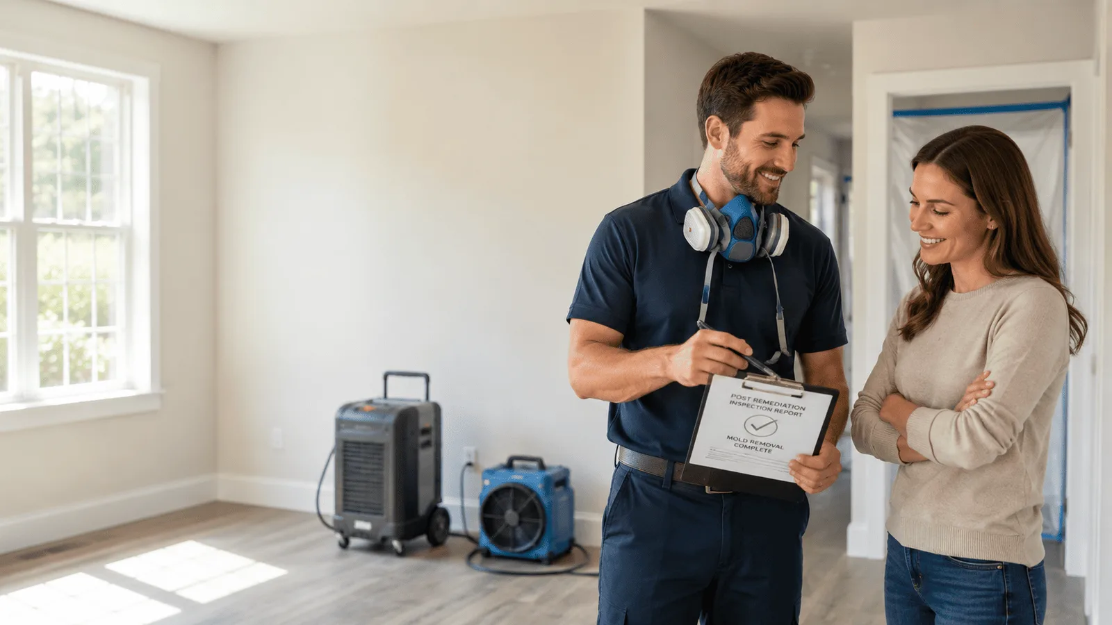 Why choose Mold Inspection in Colp, IL